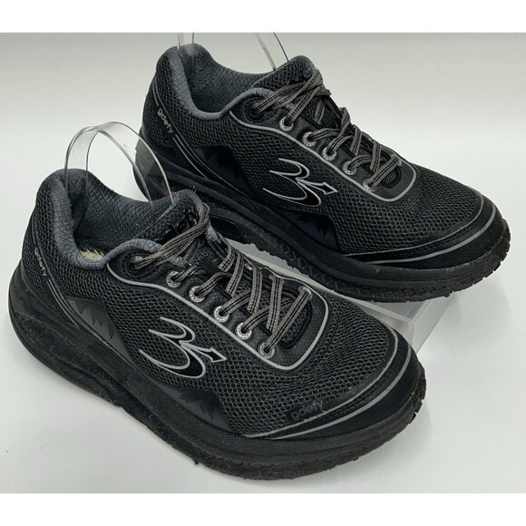 Gdefy Gravity Defier Mighty Walk womens Shoes Sz 8.5 Black (no Insoles) - Picture 2 of 8